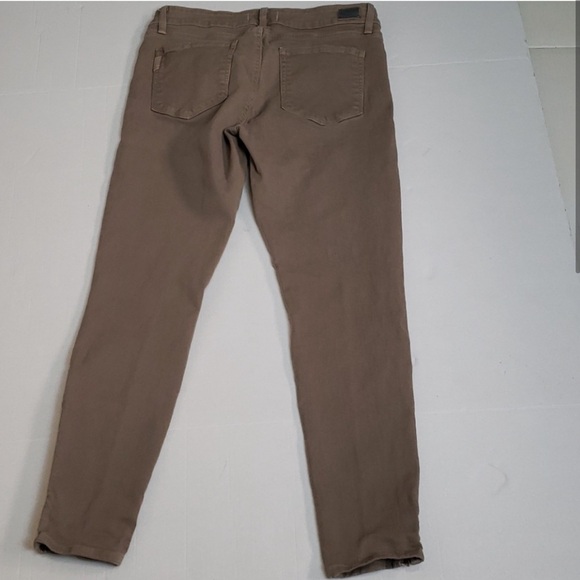 PAIGE VERDUGO ZIP ANKLE SKINNY JEAN SZ 30 - Picture 2 of 14